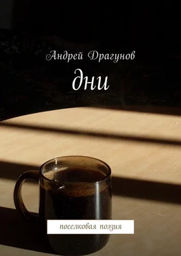 Андрей Драгунов Дни. Поселковая поэзия
