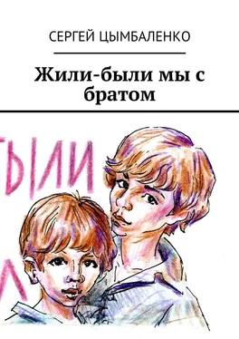 Сергей Цымбаленко Жили-были мы с братом обложка книги