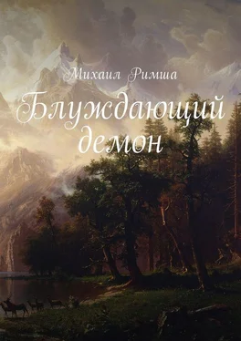 Михаил Римша Блуждающий демон обложка книги