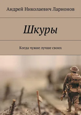 Андрей Ларионов Шкуры. Когда чужие лучше своих обложка книги