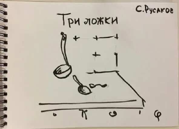 На круглом обеденном столе в кухне на даче у бабушки и дедушки в хрустальной - фото 4