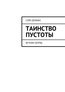 Сейн Демиан Таинство Пустоты. Вечная скорбь обложка книги