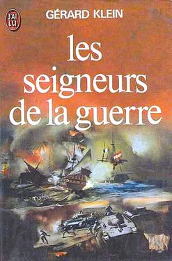 Gérard Klein Les seigneurs de la guerre обложка книги