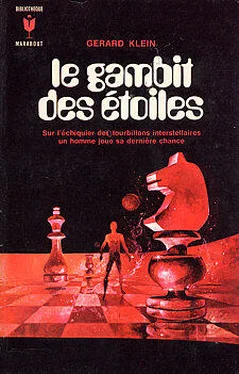 Gérard Klein Le gambit des étoiles обложка книги