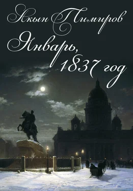 Акын Тимиров Январь, 1837 год обложка книги