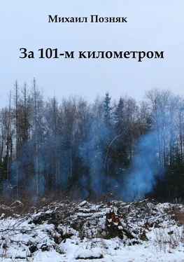 Михаил Позняк За 101-м километром обложка книги