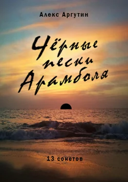 Алекс Аргутин Черные пески Арамболя обложка книги