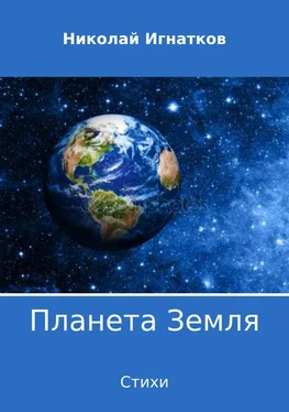 Николай Игнатков Планета Земля. Сборник стихотворений обложка книги