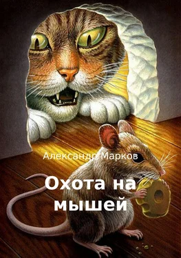Александр Марков Охота на мышей обложка книги