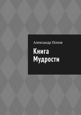 Александр Попов Книга мудрости обложка книги