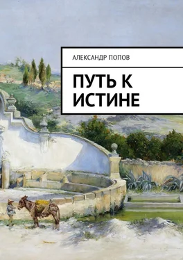 Александр Попов Путь к Истине обложка книги