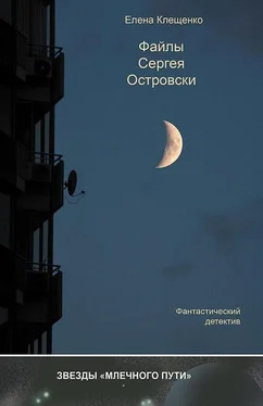 Елена Клещенко Файлы Сергея Островски обложка книги