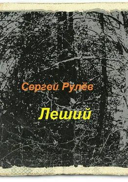 Сергей Рулёв Леший обложка книги