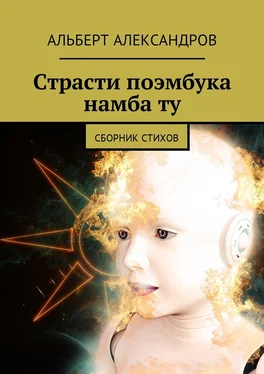 Альберт Александров Страсти поэмбука намба ту. Сборник стихов обложка книги