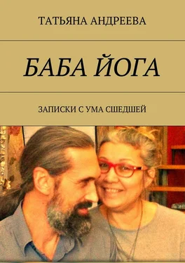 Татьяна Андреева Баба йога. Записки с ума сшедшей обложка книги