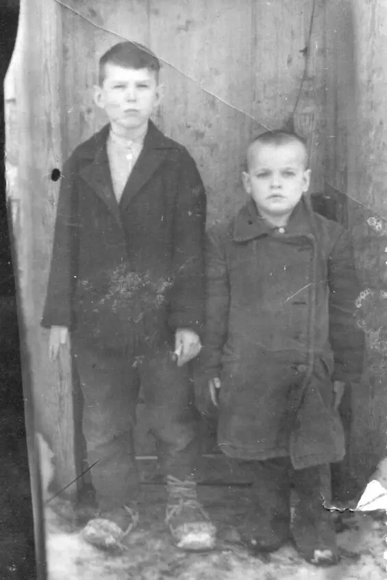 Деревня Каменная Гора Зима 1950го Первая в жизни фотография на которой - фото 8