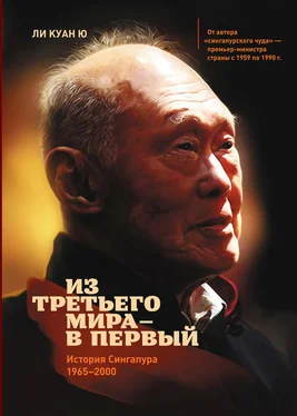 Ли Ю Из третьего мира – в первый. История Сингапура (1965–2000) обложка книги