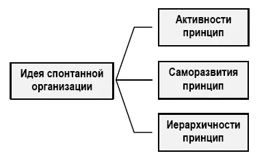 Рис 8 Схема реализации идеи спонтанной организации Исходя из этого концепция - фото 11