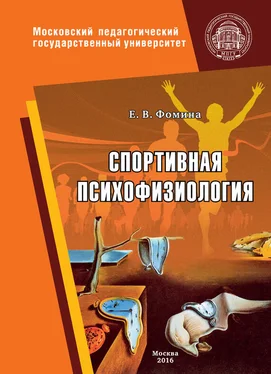 Елена Фомина Спортивная психофизиология обложка книги