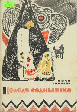 И. Ермаков Володя-Солнышко обложка книги