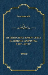Василий Головнин - Путешествие вокруг света на шлюпе «Камчатка» в 1817—1819 гг. Том 2