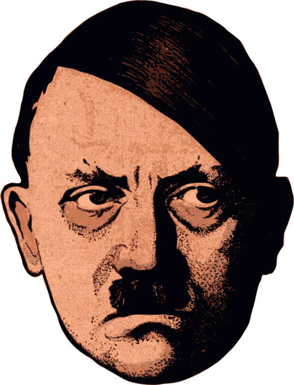 Biography of Adolf Hitler Adolf Hitler born in 1889 died in 1945 The head - фото 2