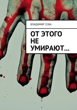 Владимир Соба От этого не умирают… обложка книги