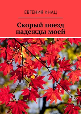 Евгения Кнац Скорый поезд надежды моей обложка книги