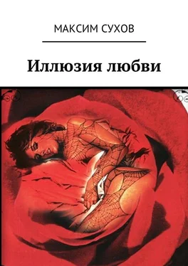 Максим Сухов Иллюзия любви обложка книги