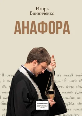 Игорь Винниченко Анафора обложка книги