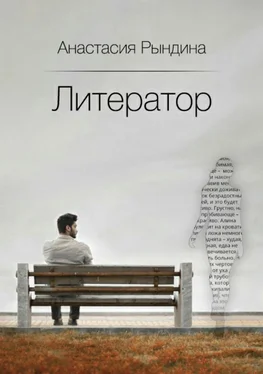 Анастасия Рындина Литератор обложка книги