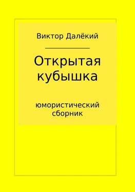 Виктор Далёкий Открытая кубышка обложка книги