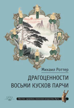 Михаил Роттер Драгоценности Восьми кусков парчи обложка книги