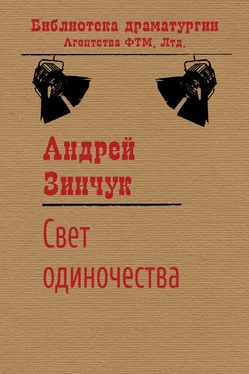 Андрей Зинчук Свет одиночества обложка книги