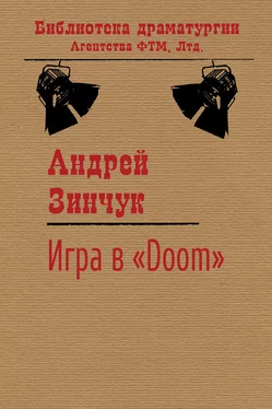 Андрей Зинчук Игра в «Doom» обложка книги