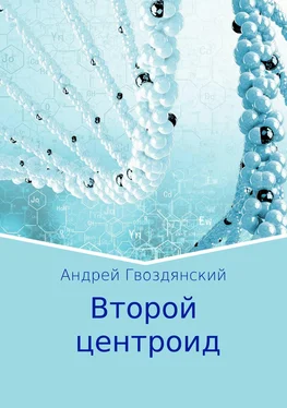 Андрей Гвоздянский Второй центроид обложка книги