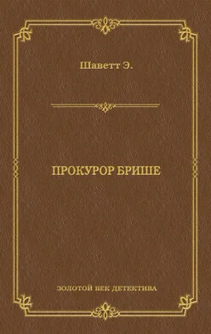 Эжен Шаветт Прокурор Брише обложка книги