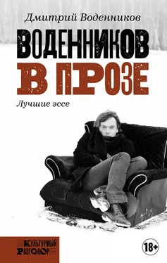 Дмитрий Воденников Воденников в прозе. Лучшие эссе обложка книги