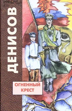 Н. Денисов Огненный крест обложка книги