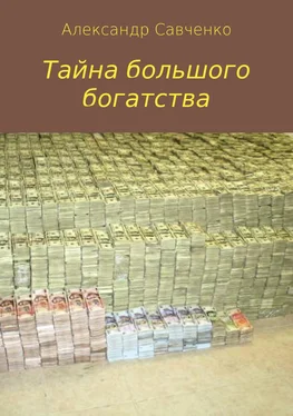 Александр Савченко Тайна большого богатства обложка книги