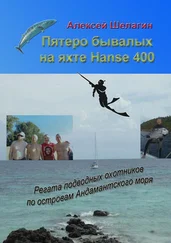 Алексей Шелагин - Пятеро бывалых на яхте Hanse 400. Регата подводных охотников по островам Андамантского моря