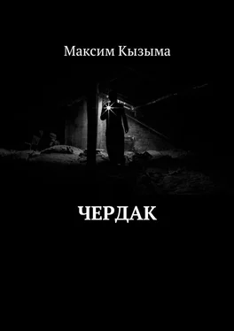 Максим Кызыма Чердак обложка книги