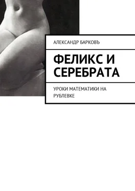 Александр Барковъ Феликс и Серебрата. Уроки математики на Рублевке обложка книги