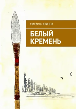 Михаил Савинов Белый Кремень обложка книги