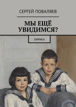 Сергей Поваляев Мы ещё увидимся? Лирика обложка книги