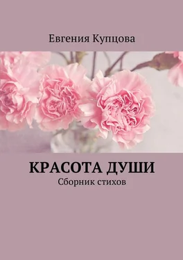 Евгения Купцова Красота души. Сборник стихов обложка книги