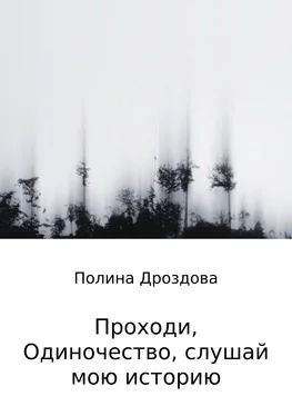 Полина Дроздова Проходи, одиночество, слушай мою историю обложка книги