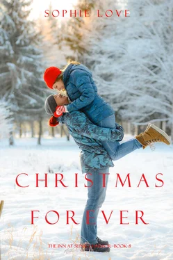 Sophie Love Christmas Forever обложка книги