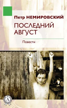 Петр Немировский Последний август обложка книги