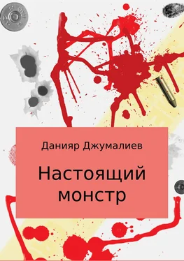 Данияр Джумалиев Настоящий монстр обложка книги
